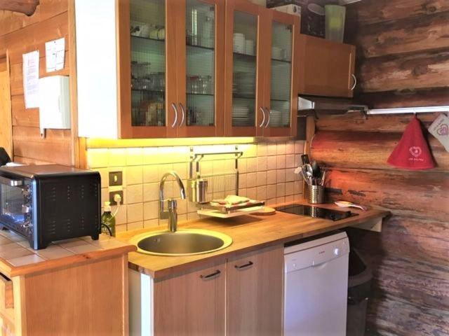 Chalet Le Ranch Les Deux Alpes Exteriör bild