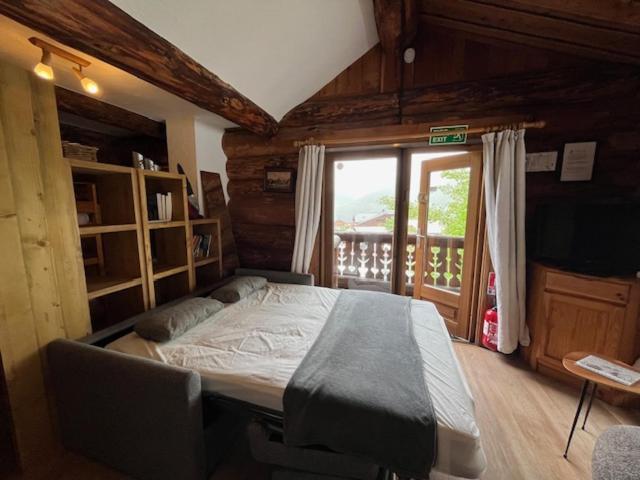 Chalet Le Ranch Les Deux Alpes Exteriör bild