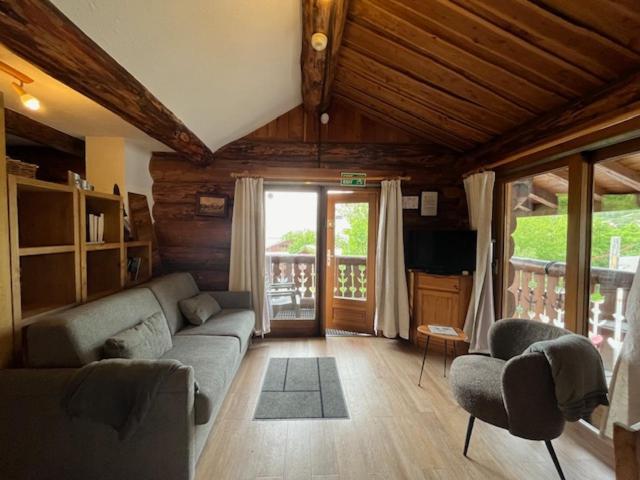 Chalet Le Ranch Les Deux Alpes Exteriör bild