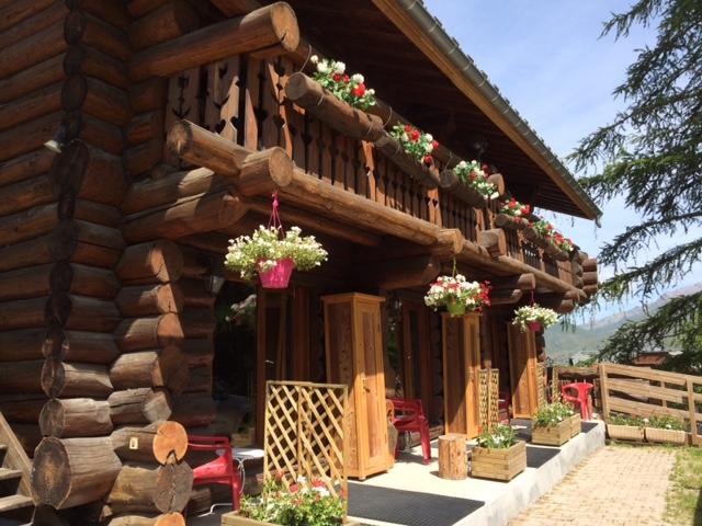 Chalet Le Ranch Les Deux Alpes Exteriör bild