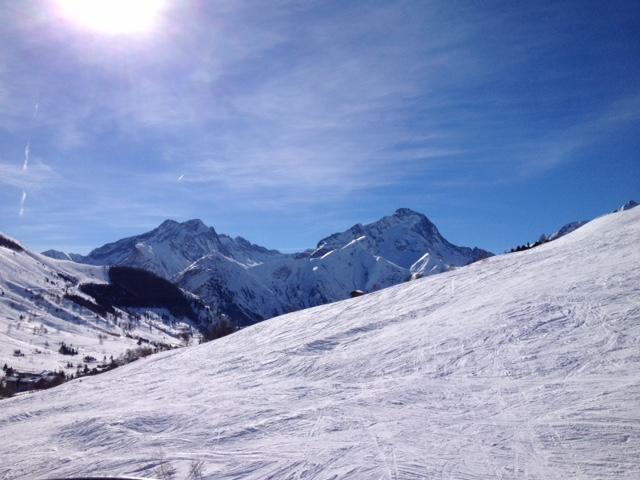 Chalet Le Ranch Les Deux Alpes Exteriör bild