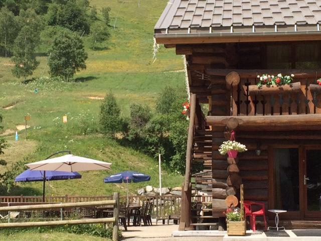 Chalet Le Ranch Les Deux Alpes Exteriör bild