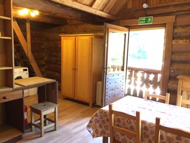 Chalet Le Ranch Les Deux Alpes Exteriör bild