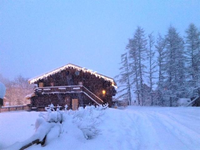 Chalet Le Ranch Les Deux Alpes Exteriör bild