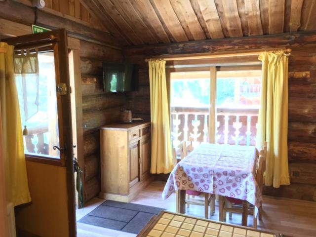 Chalet Le Ranch Les Deux Alpes Exteriör bild