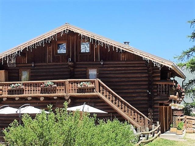 Chalet Le Ranch Les Deux Alpes Exteriör bild