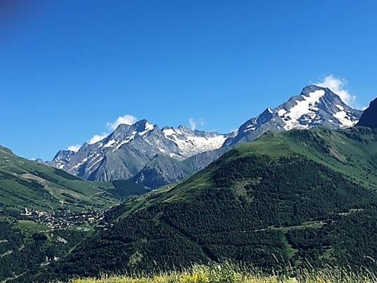 Chalet Le Ranch Les Deux Alpes Exteriör bild