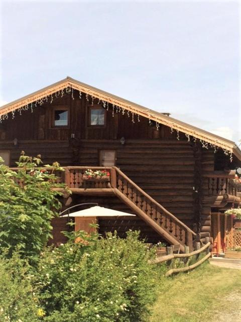 Chalet Le Ranch Les Deux Alpes Exteriör bild