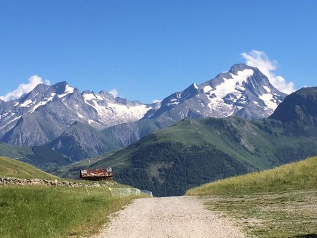 Chalet Le Ranch Les Deux Alpes Exteriör bild
