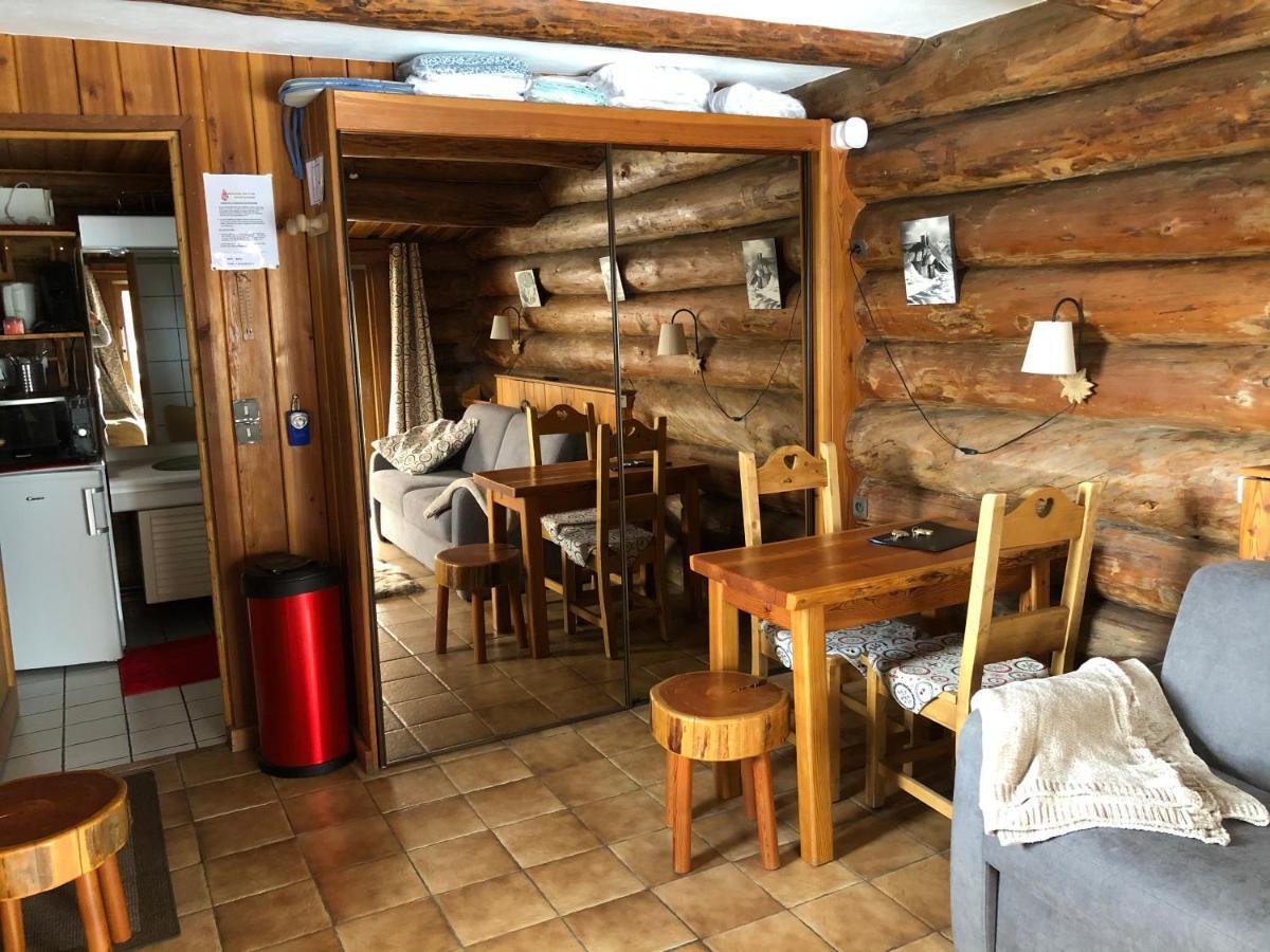 Chalet Le Ranch Les Deux Alpes Exteriör bild